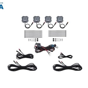 Diode Dynamc Underbody Light Kit, Stage Series, LED Bulb, Rgbw Lumileds Z Es Bulbs, 4.8 Watt, 0.36 Amp Draw at 13.2 Volt – DD7740