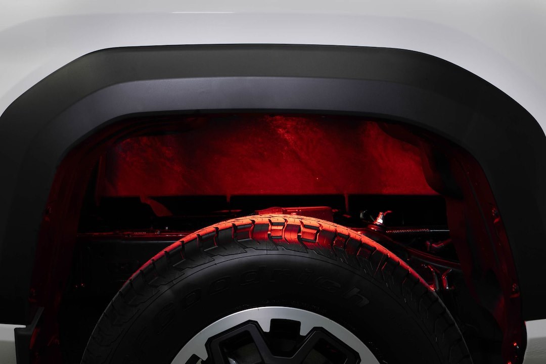 Diode Dynamc Underbody Light Kit, Stage Series, LED Bulb, Rgbw Lumileds Z Es Bulbs, 4.8 Watt, 0.36 Amp Draw at 13.2 Volt – DD7740