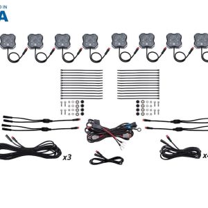Diode Dynamc Underbody Light Kit, Stage Series, LED Bulb, Rgbw Lumileds Z Es Bulbs, 4.8 Watt, 0.36 Amp Draw at 13.2 Volt – DD7744