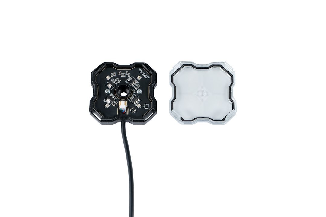 Diode Dynamc Underbody Light Kit, Stage Series, LED Bulb, Rgbw Lumileds Z Es Bulbs, 4.8 Watt, 0.36 Amp Draw at 13.2 Volt – DD7744