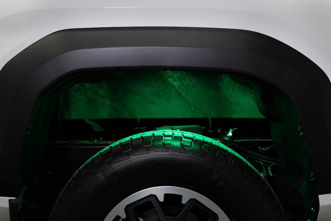 Diode Dynamc Underbody Light Kit, Stage Series, LED Bulb, Rgbw Lumileds Z Es Bulbs, 4.8 Watt, 0.36 Amp Draw at 13.2 Volt – DD7744