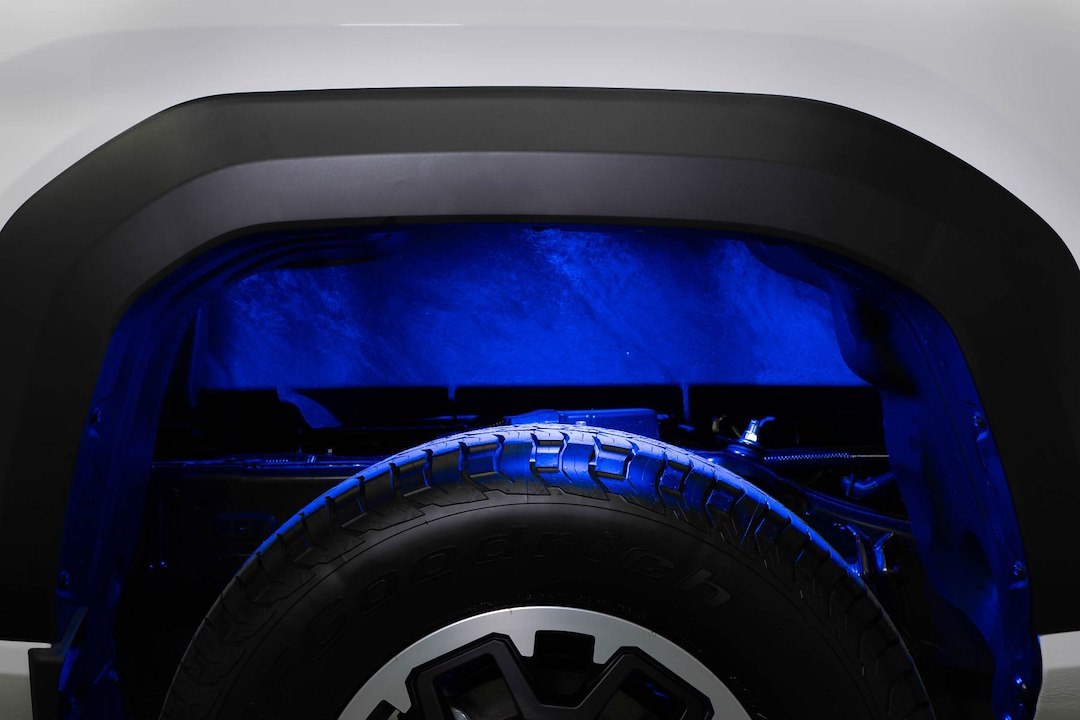 Diode Dynamc Underbody Light Kit, Stage Series, LED Bulb, Rgbw Lumileds Z Es Bulbs, 4.8 Watt, 0.36 Amp Draw at 13.2 Volt – DD7744