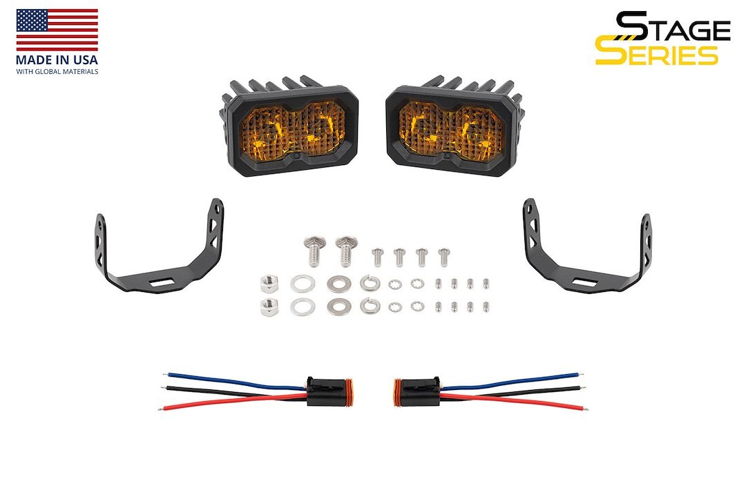 Diode Dynamc Driving/ Fog Light, C2 2.0 Sport, LED Bulb, Yellow Lumileds Automotive Grade LED Bulb – DD8094P