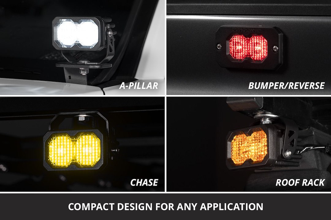 Diode Dynamc Driving/ Fog Light, C2 2.0 Sport, LED Bulb, Yellow Lumileds Automotive Grade LED Bulb – DD8094P