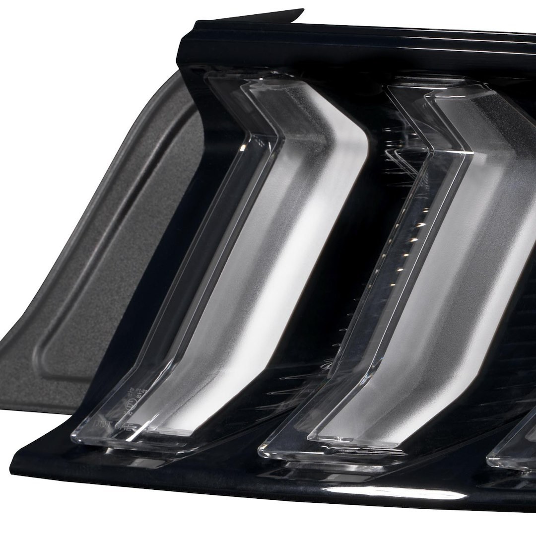 Diode Dynamc Tail Light Assembly, LED, Smoked Polycarbonate Lens, Black Housing, Red Bulb, Set of 2 – FL0007