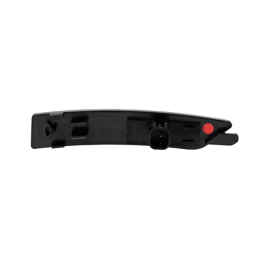Diode Dynamc Side Marker Light, Fender Mount, Amber/ Red Lens, Black Trim, LED, Amber/ Red Bulb, Polycarbonate Lens, Plug and Play – FL0090