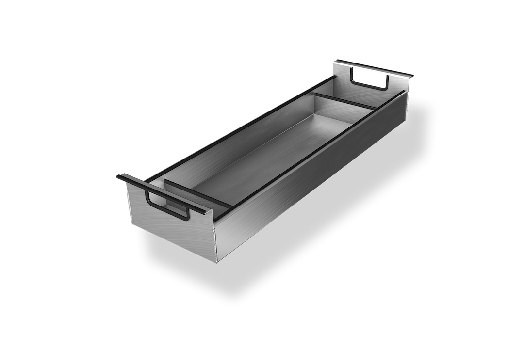 Diamondback Cargo Organizer, Cross Bin 8, Mounts to Truck Bed Rail, 8 Inch Depth – GS14-CB188