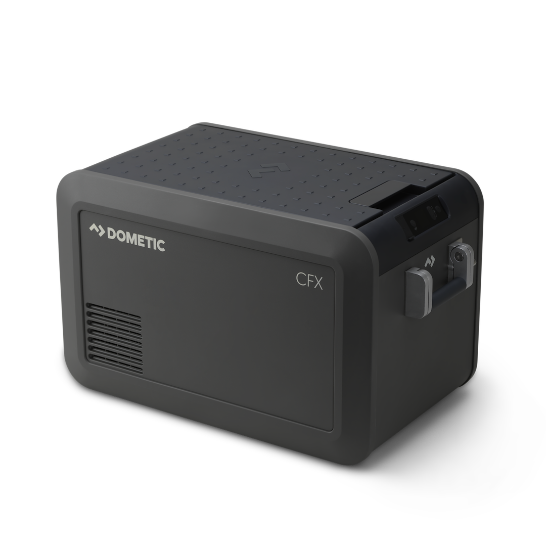 Dometic Outd Refrigerator, CFX5 Series, Model CFX5 35, Single Compartment Adjustable for Refrigerator or Freezer Function, Portable – 97000050754