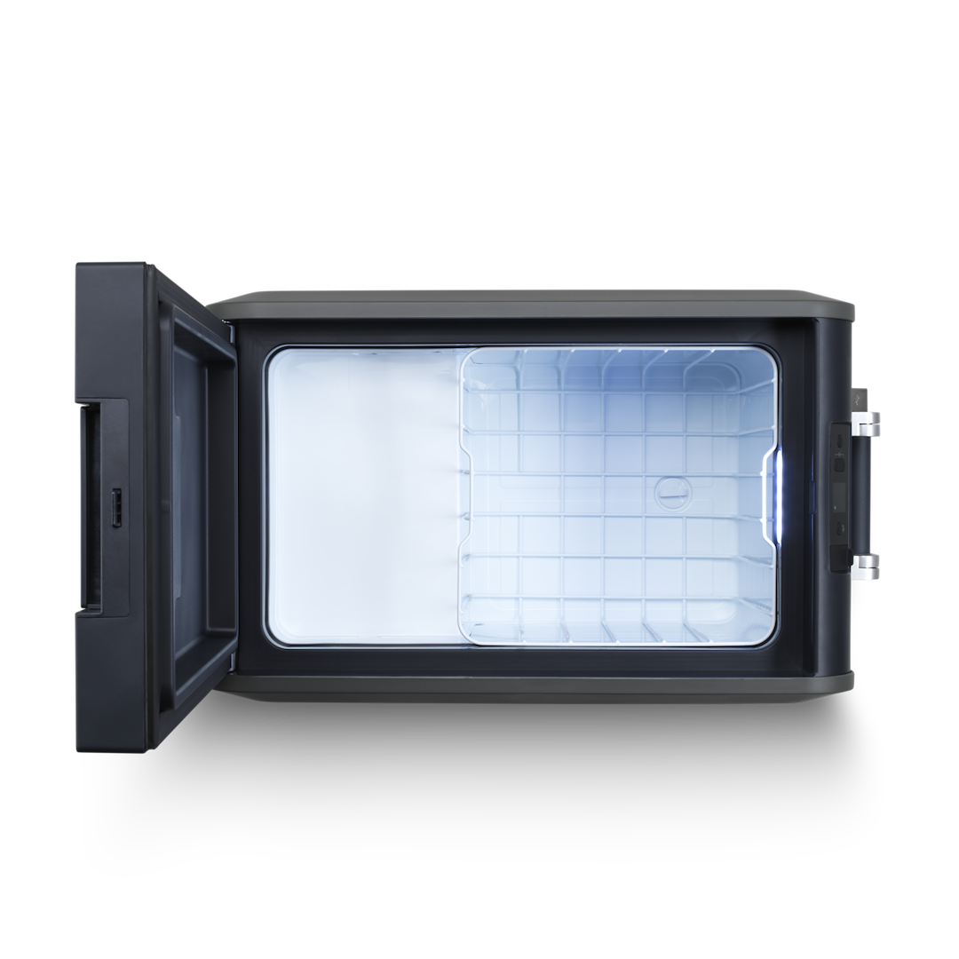 Dometic Outd Refrigerator, CFX5 Series, Model CFX5 35, Single Compartment Adjustable for Refrigerator or Freezer Function, Portable – 97000050754