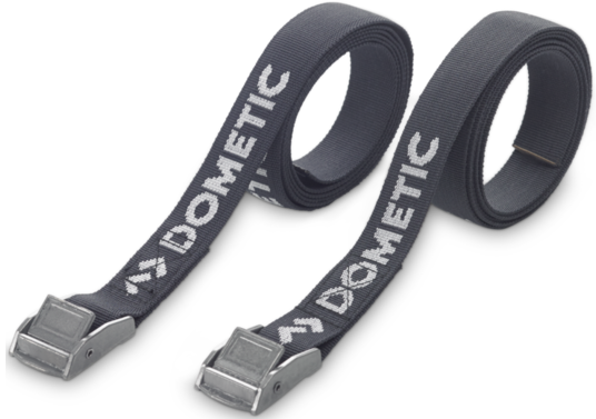 Dometic Outd Refrigerator Retaining Strap, Use with Dometic CFX3/ Cff/ Cf Cooler, With Two 1.5 Meter Straps and Two Quick Release Buckles – 9600017296