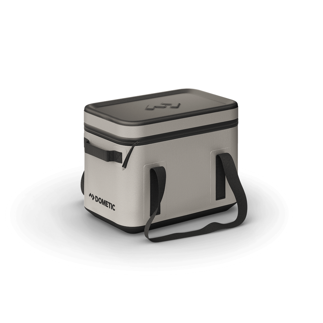 Dometic Outd Gear Bag, Dometic Go, Cooler Style, 11.22 Inch Length X 9.36 Inch Width X 14.80 Inch Depth, 20 Liter Capacity, Ash – 9600050765