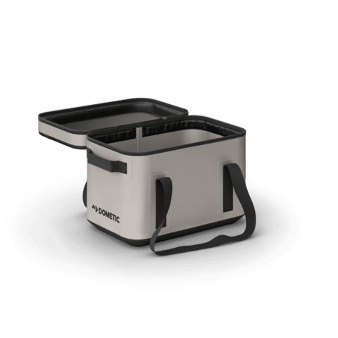 Dometic Outd Gear Bag, Dometic Go, Cooler Style, 11.22 Inch Length X 9.36 Inch Width X 14.80 Inch Depth, 20 Liter Capacity, Ash – 9600050765
