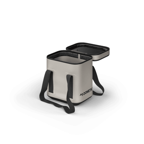 Dometic Outd Gear Bag, Dometic Go, Cooler Style, 11.22 Inch Length X 7.20 Inch Width X 9.21 Inch Depth, 10 Liter Capacity, Ash – 9600050771