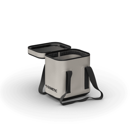 Dometic Outd Gear Bag, Dometic Go, Cooler Style, 11.22 Inch Length X 7.20 Inch Width X 9.21 Inch Depth, 10 Liter Capacity, Ash – 9600050771