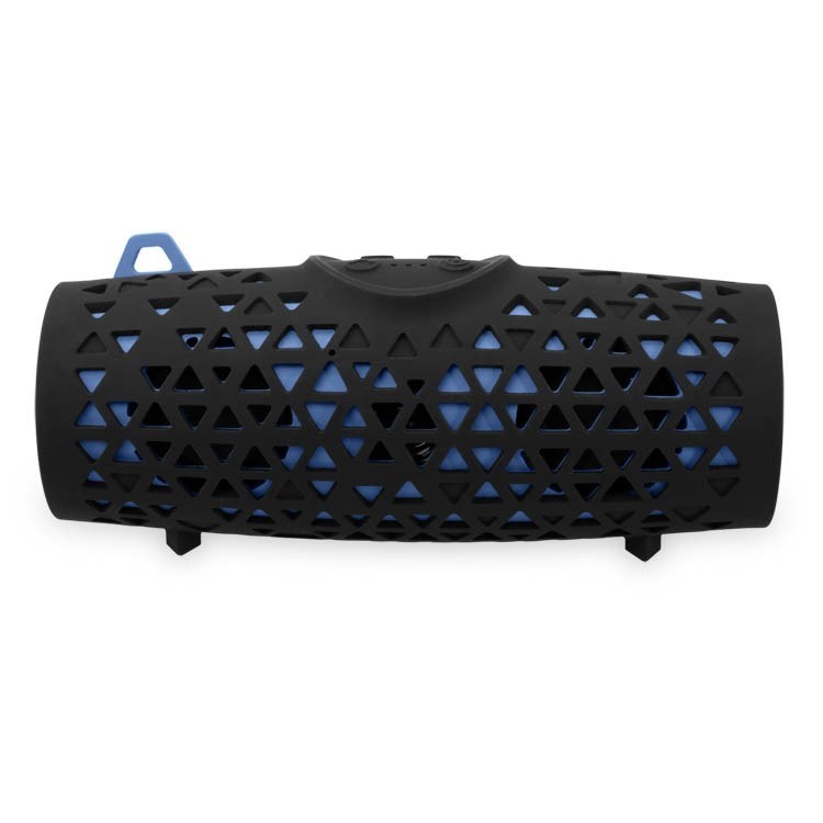 Dpi Bluetooth Phone Speaker, Ilive ™, For Receiving Call/ Listening Music, Up to 60 Foot, Rechargeable Battery, Black/ Blue – ISBW337BU