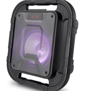 Dpi Speaker, Tailgate, Bluetooth Speaker, 60 Foot Wireless Range, Black, FM Scan, Phone Reset – ISBW519B