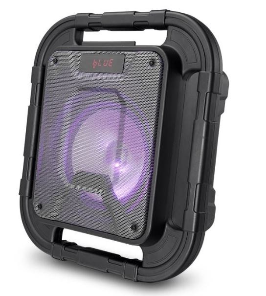 Dpi Speaker, Tailgate, Bluetooth Speaker, 60 Foot Wireless Range, Black, FM Scan, Phone Reset – ISBW519B
