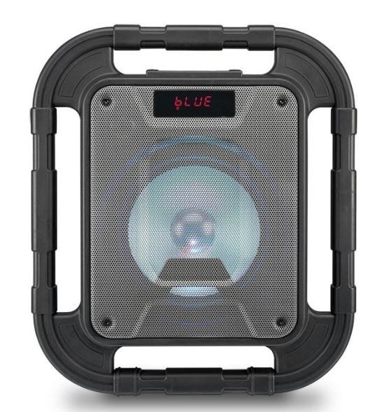 Dpi Speaker, Tailgate, Bluetooth Speaker, 60 Foot Wireless Range, Black, FM Scan, Phone Reset – ISBW519B