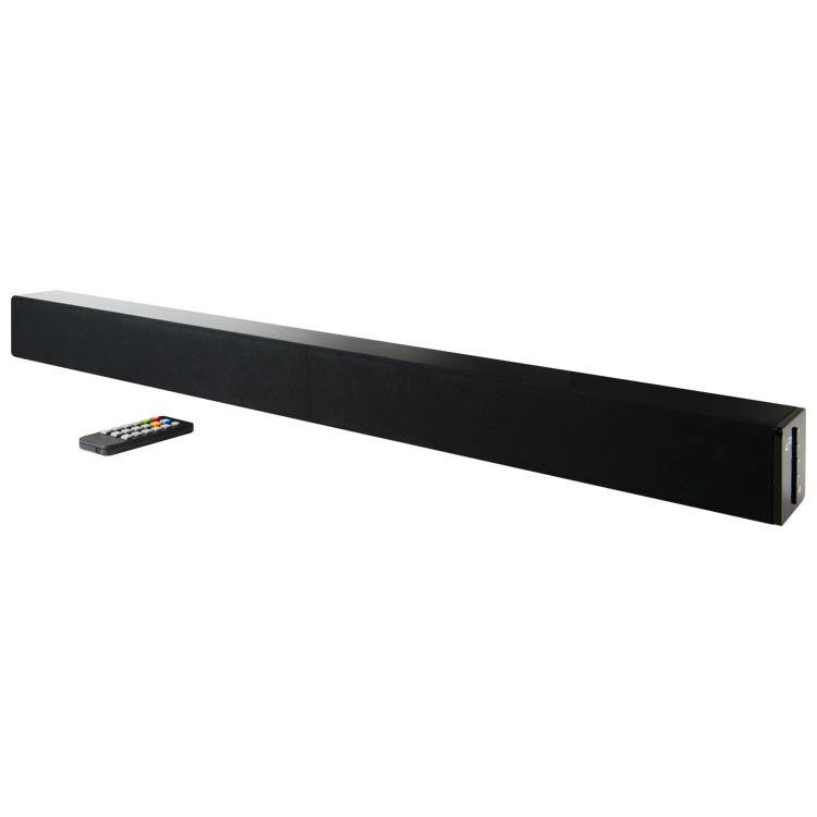 Dpi Speaker Bar, Ilive ™, With Single Bluetooth Speaker, Cloth Grill, Black, 32 Inch Length – ITB196B