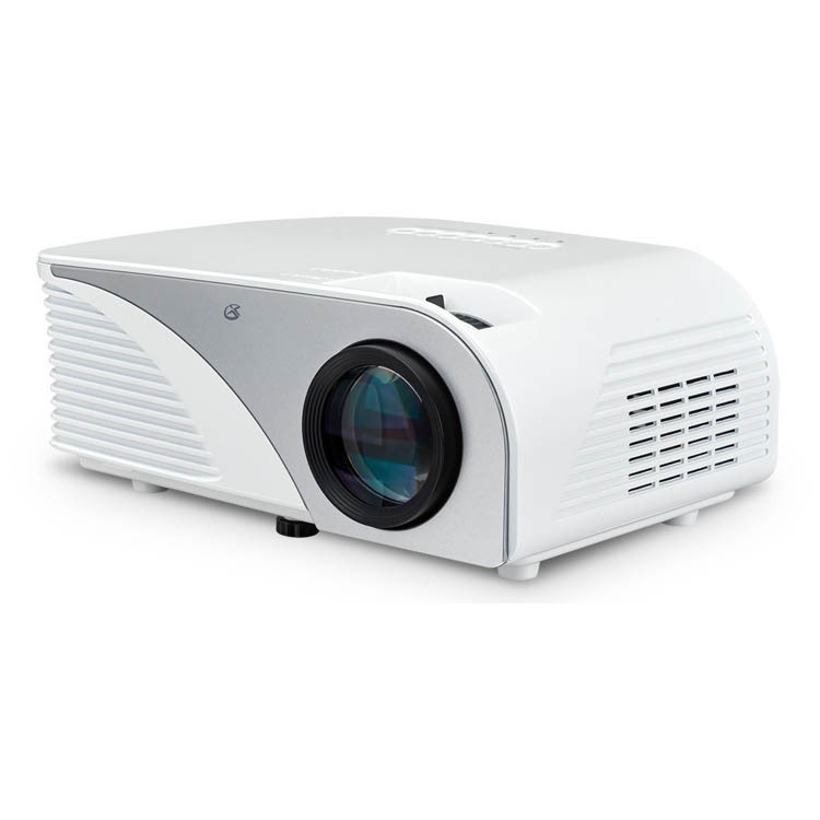 Dpi Projector, Mini Home Theater Projector, Projects Up to 100 Inch Viewable Screen, Supports 480P/ 720P/1080i/ 1080 Pixels – PJ308W