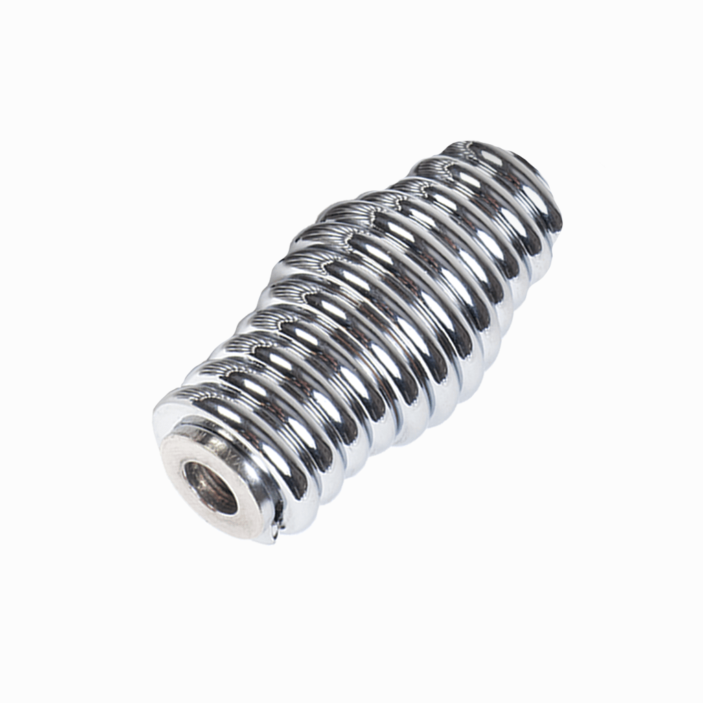 Driver Ind. Warning Whip Base, Safetywhips®, Barrel Spring Base, For Non-Powered Whip, Female Threaded Whip Connection, Zinc Plated – 519.30BNP-F