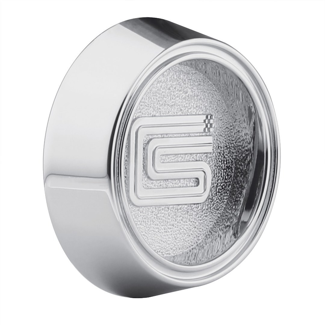 Drake Wheels Wheel Center Cap, Fits Legendary Series Wheels, Closed Style, Chrome Plated, Die Cast Alloy, Screw on, Single – LW-HC020