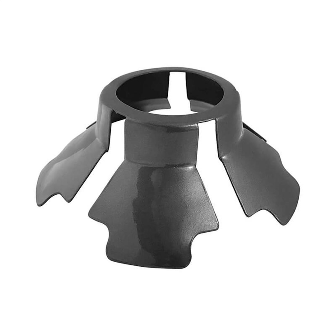 Drake Wheels Lug Nut Cover, Painted, Charcoal, Steel, Set of 4 – LW-HC028C