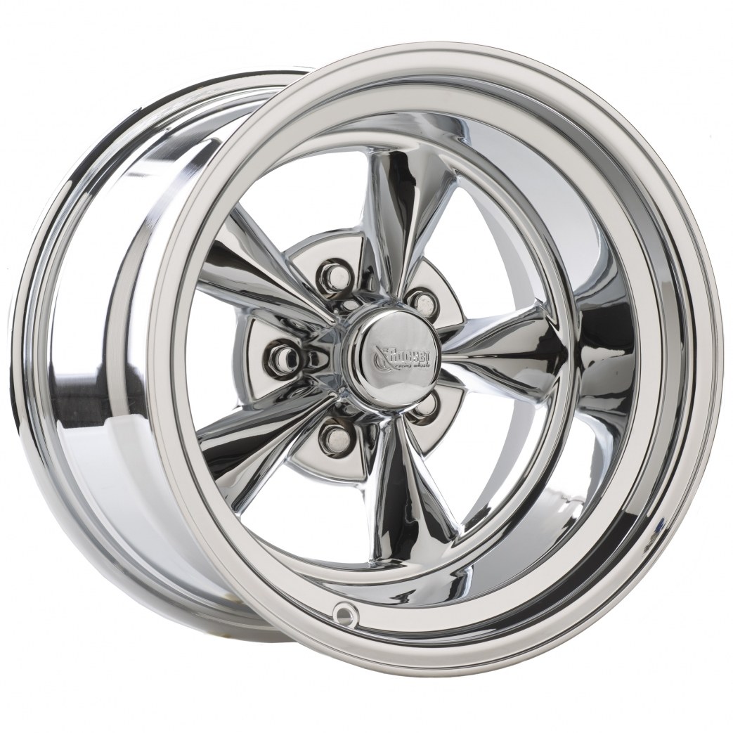 Drake Wheels Wheel, Fuel Series, 15 Inch Diameter X 6 Inch Width, 5 X 120.7 Millimeter/ 5 X 4.75 Inch Bolt Pattern, 0 Millimeter Offset – R24-566135