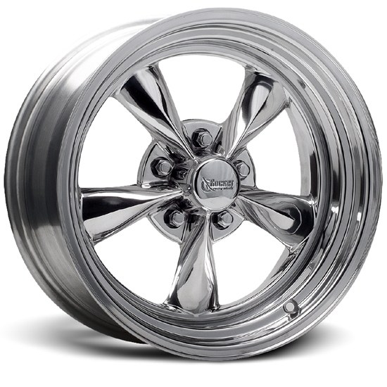 Drake Wheels Wheel, Fuel Series, 15 Inch Diameter X 6 Inch Width, 5 X 120.7 Millimeter/ 5 X 4.75 Inch Bolt Pattern, 0 Millimeter Offset – R24-566135