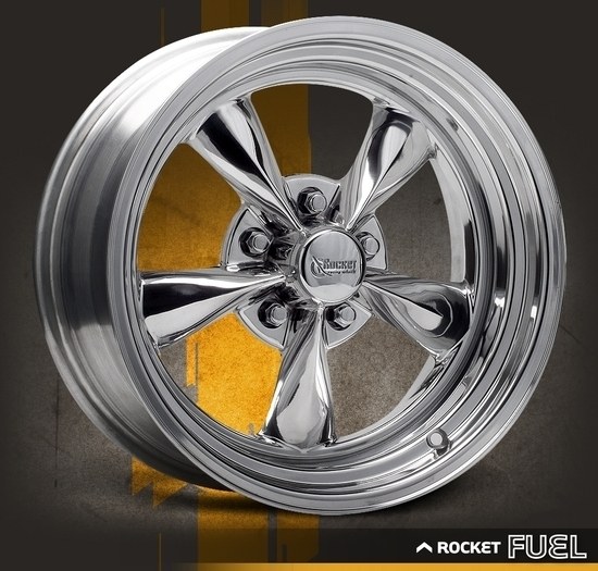 Drake Wheels Wheel, Fuel Series, 15 Inch Diameter X 6 Inch Width, 5 X 120.7 Millimeter/ 5 X 4.75 Inch Bolt Pattern, 0 Millimeter Offset – R24-566135