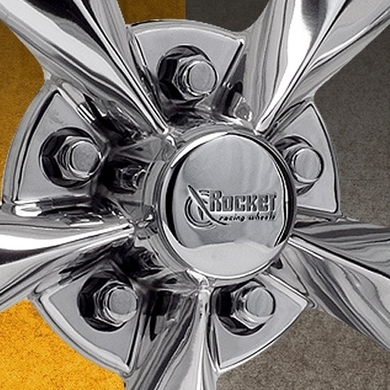 Drake Wheels Wheel, Fuel Series, 15 Inch Diameter X 6 Inch Width, 5 X 120.7 Millimeter/ 5 X 4.75 Inch Bolt Pattern, 0 Millimeter Offset – R24-566135
