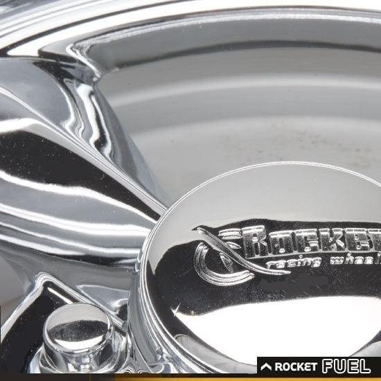 Drake Wheels Wheel, Fuel Series, 15 Inch Diameter X 6 Inch Width, 5 X 120.7 Millimeter/ 5 X 4.75 Inch Bolt Pattern, 0 Millimeter Offset – R24-566135