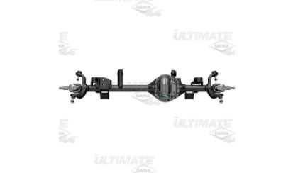 Dana Spicer Axle Complete Assembly, Dana 44, Without Brakes, 32 Spline, 4.10 Ratio, Eaton Electronic Locker, OEM Style Bearing Pockets – 10010455