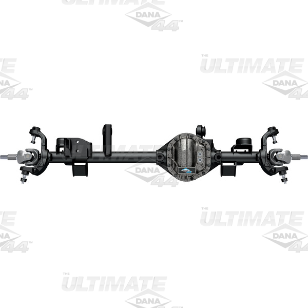 Dana Spicer Axle Complete Assembly, Dana 44, Without Brakes, 32 Spline, 4.88 Ratio, Eaton Electronic Locker, OEM Style Bearing Pockets – 10010521