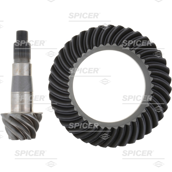 Dana Spicer Differential Ring and Pinion, Spicer M300 Axle, For 4.10 Ratio Carrier and Higher, 4.88 Ratio – 10034909