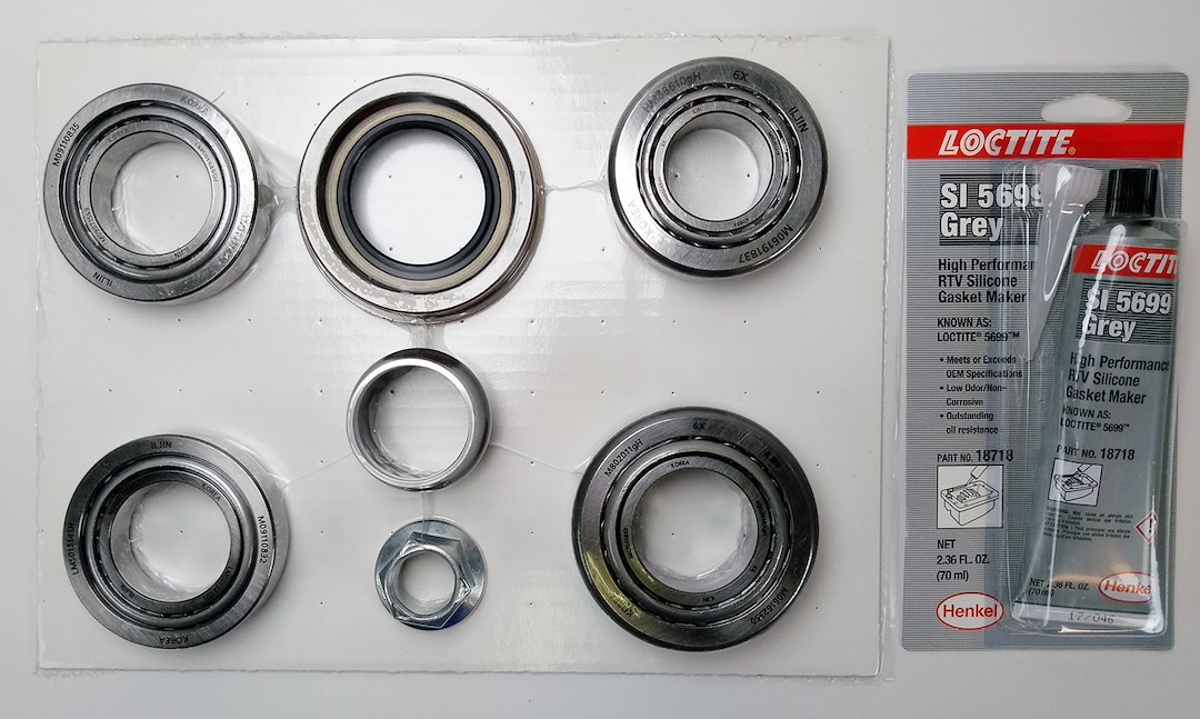 Dana Spicer Differential Rebuild Kit, Master Overhaul Kit, For Use with Dana 30 Front Axle – 10040313
