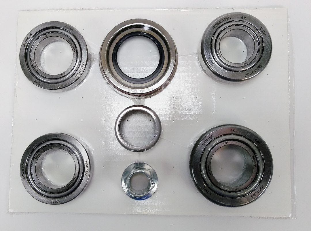 Dana Spicer Differential Rebuild Kit, Master Overhaul Kit, For Use with Dana 30 Front Axle – 10040313