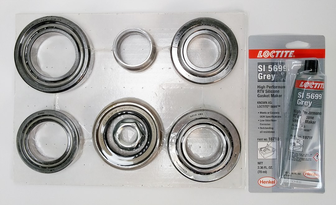 Dana Spicer Differential Rebuild Kit, Master Overhaul Kit, For Use with Dana 44 Advantek Front Axle – 10040469