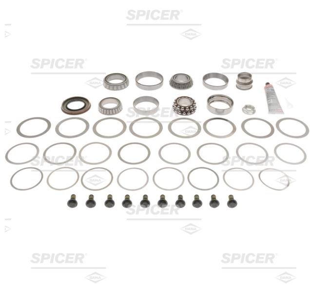 Dana Spicer Differential Rebuild Kit, Master Overhaul Kit, For Use with Dana 44 Advantek Rear Axle – 10040478