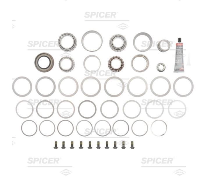 Dana Spicer Differential Rebuild Kit, Master Overhaul Kit, For Use with Dana 44 Advantek Rear Axle – 10040478