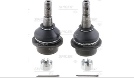 Dana Spicer Ball Joint, Greaseable, Set of 2 – 10048946