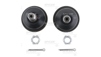 Dana Spicer Ball Joint, Greaseable, Set of 2 – 10048946