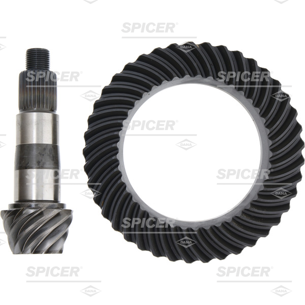 Dana Spicer Differential Ring and Pinion, Dana 44 Advantek Front Axle, 4.56 Ratio – 10050939