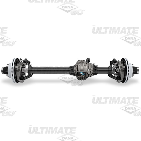 Dana Spicer Axle Complete Assembly, Dana 60, With Disc Brakes, 35 Spline, 5.38 Ratio, Eaton Electronic Locker, OEM Style Bearing Pockets – 10064657