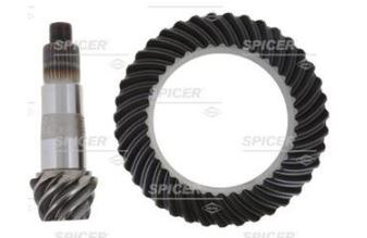 Dana Spicer Differential Ring and Pinion, Dana 44 Advantek Rear Axle, 4.56 Ratio – 10067141