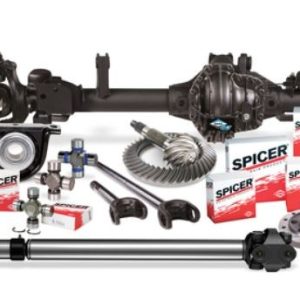 Dana Spicer Differential Rebuild Kit, For Use with Dana M190 Axle, With Bearings Shims Pinion Nut Seals Marking Compound – 10267426