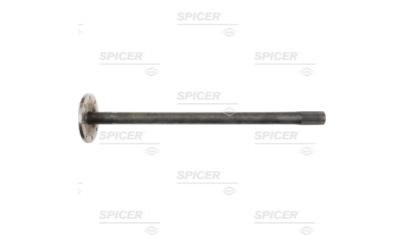 Dana Spicer Axle Shaft, 36.625 Inch Length/ 2.06 Inch Diameter, 36 Spline, 8 X 7 Inch Lug, 4340 Chrome Moly, Single – 129956