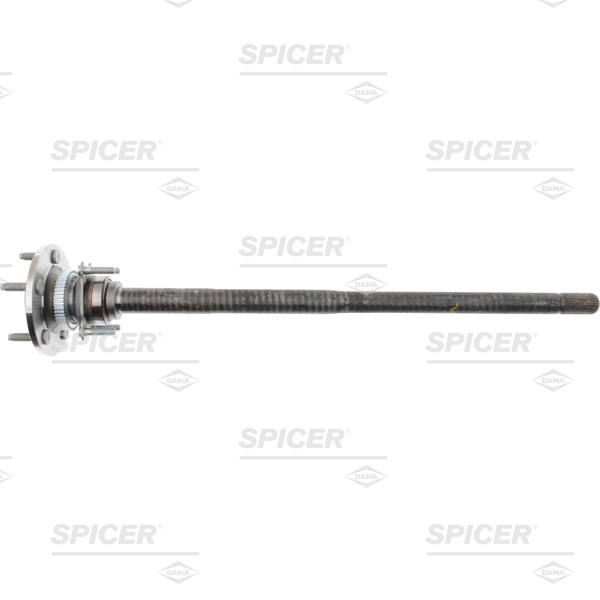 Dana Spicer Axle Shaft, Dana 44 Axle, 31.89 Inch Overall Length, 30 Spline, 5 X 5 Inch Bolt Pattern, Steel – 2004449-1