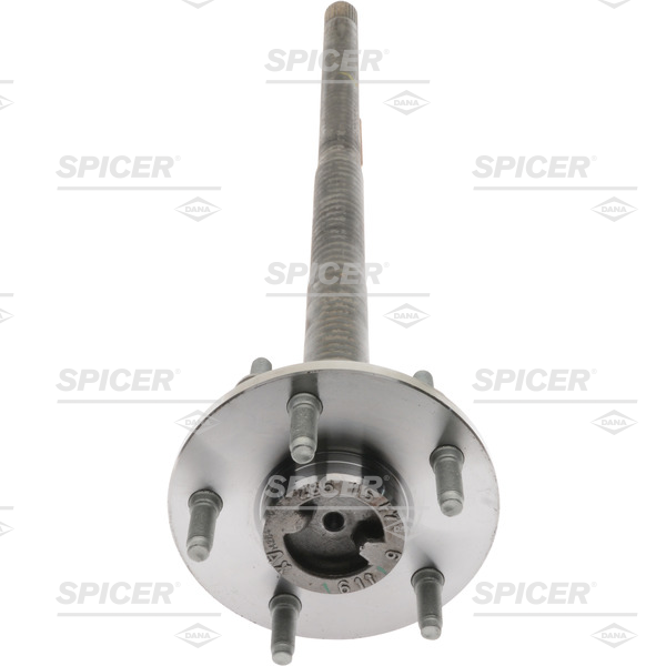 Dana Spicer Axle Shaft, Dana 44 Axle, 31.89 Inch Overall Length, 30 Spline, 5 X 5 Inch Bolt Pattern, Steel – 2004449-1