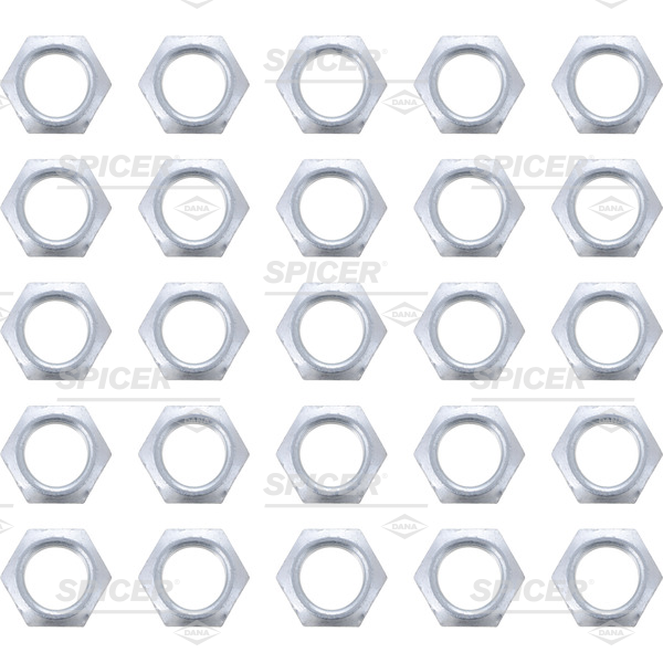 Dana Spicer Differential Pinion Yoke Nut, Dana 60/ Dana 70 Axle, Set of 25 – 30271